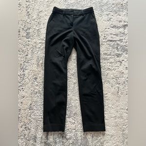 Express columnist ankle mid rise trousers